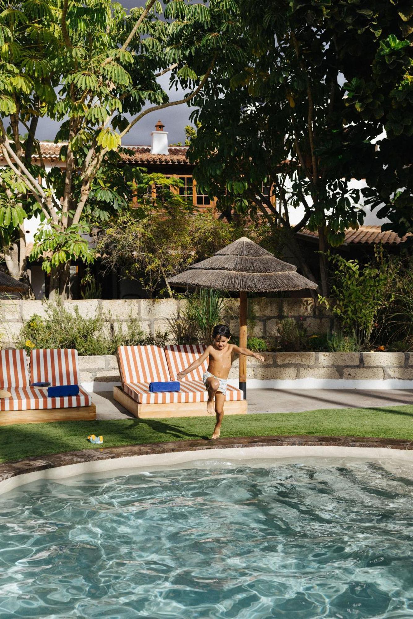 Vila Casa Jable Nueva Costa Adeje  Exteriér fotografie