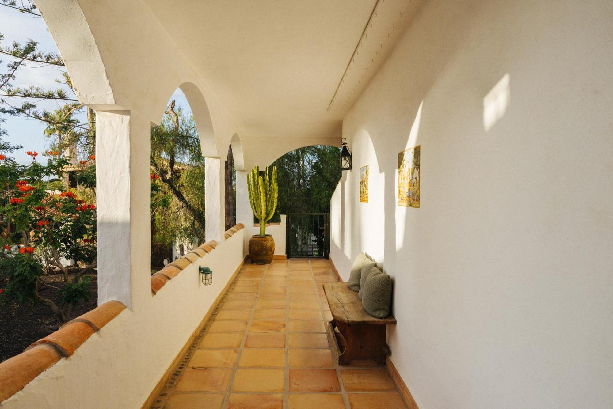Vila Casa Jable Nueva Costa Adeje  Exteriér fotografie